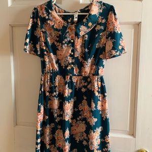 Floral ModCloth Dress